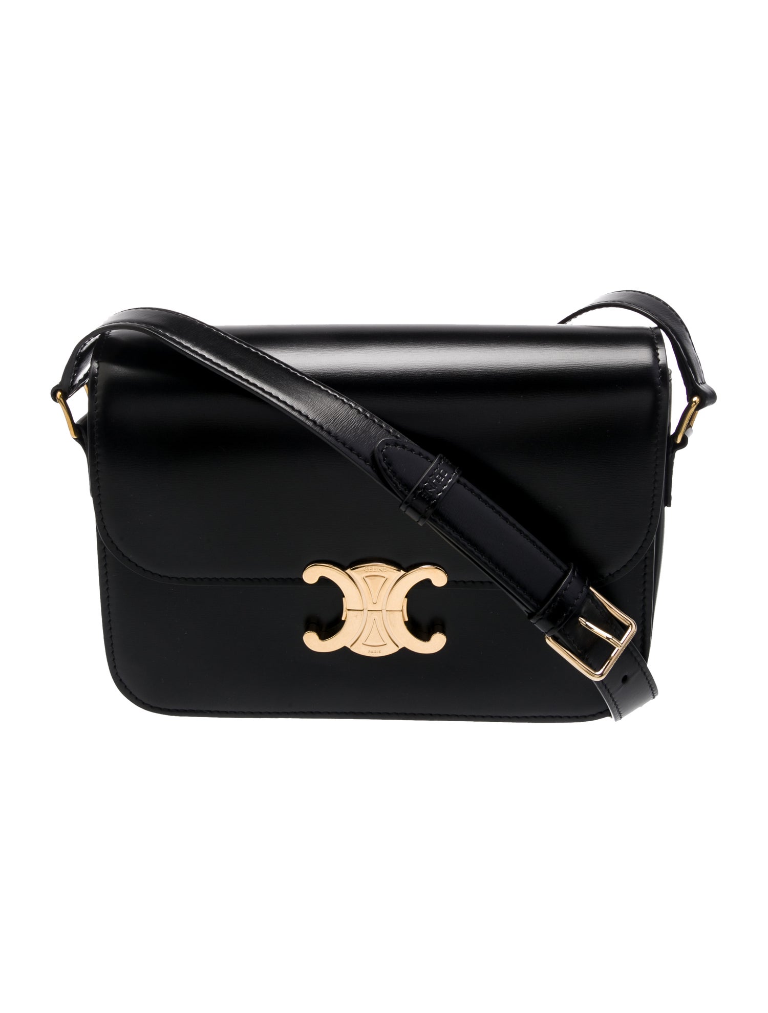 Celine Leather Triomphe Medium 2022